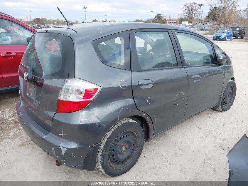 2013 HONDA FIT - JHMGE8H34DC076787