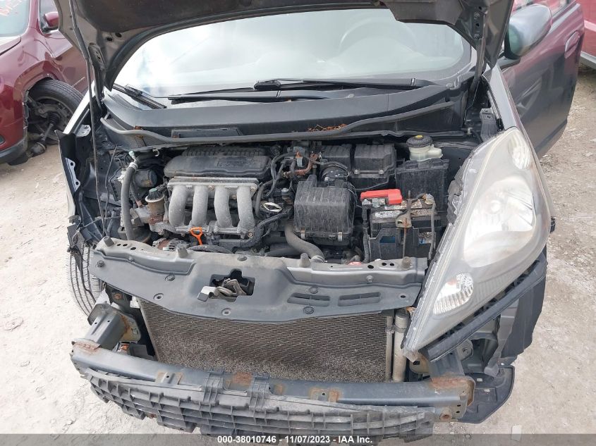 2013 HONDA FIT - JHMGE8H34DC076787
