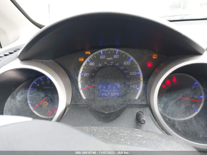 2013 HONDA FIT - JHMGE8H34DC076787