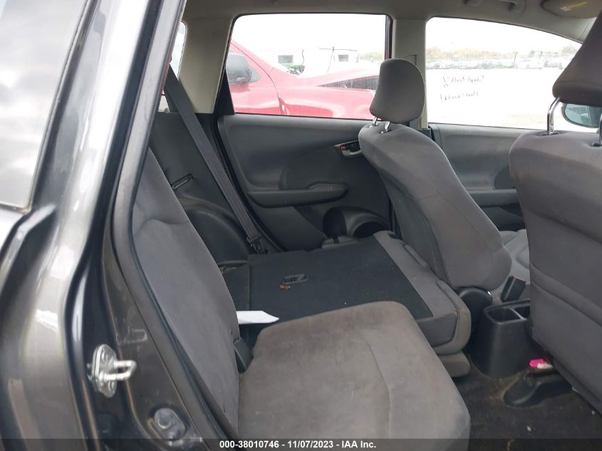 2013 HONDA FIT - JHMGE8H34DC076787