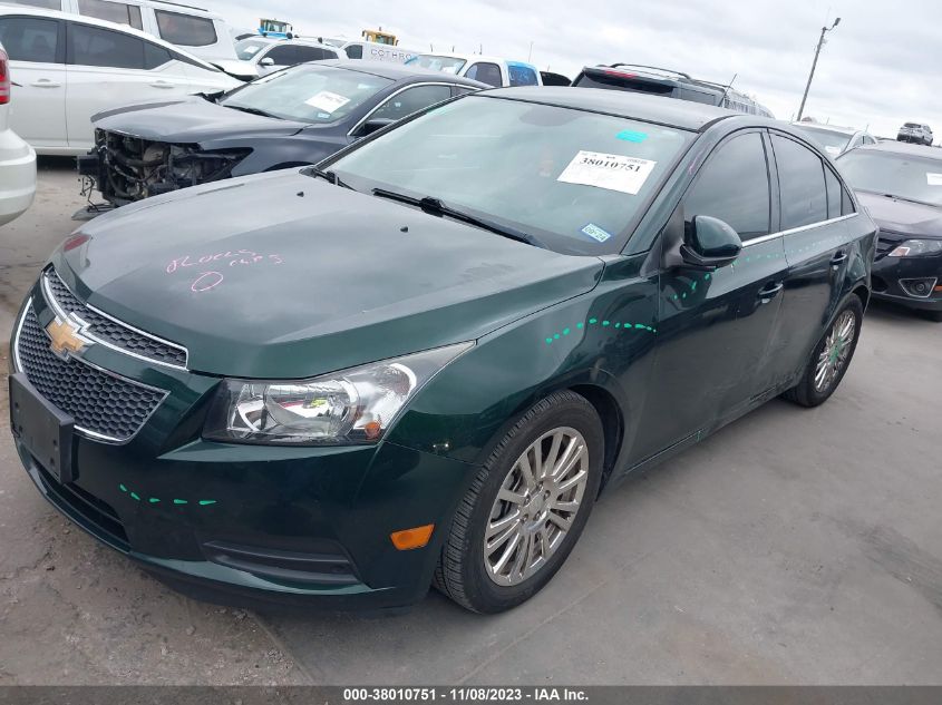 2014 CHEVROLET CRUZE ECO - 1G1PH5SB7E7486378