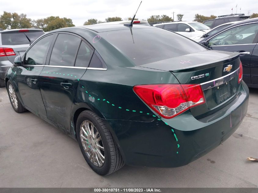 2014 CHEVROLET CRUZE ECO - 1G1PH5SB7E7486378