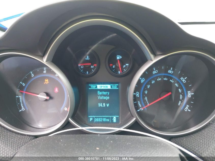 2014 CHEVROLET CRUZE ECO - 1G1PH5SB7E7486378