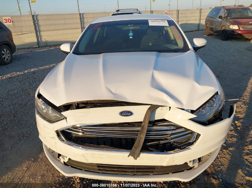 2018 FORD FUSION SE - 3FA6P0H7XJR174947