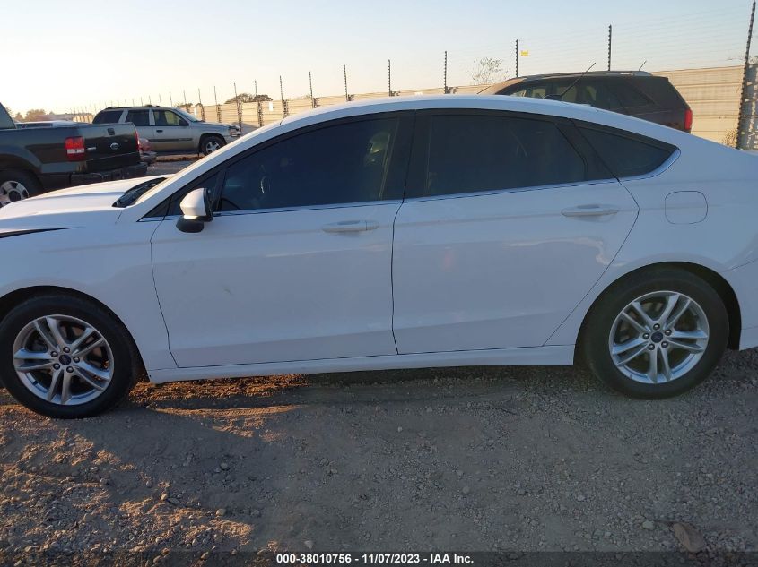 2018 FORD FUSION SE - 3FA6P0H7XJR174947