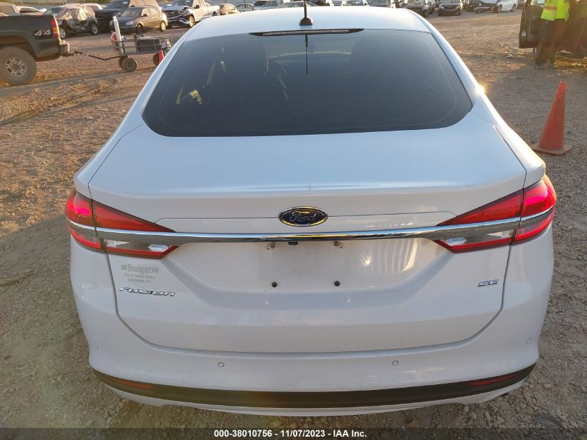 2018 FORD FUSION SE - 3FA6P0H7XJR174947