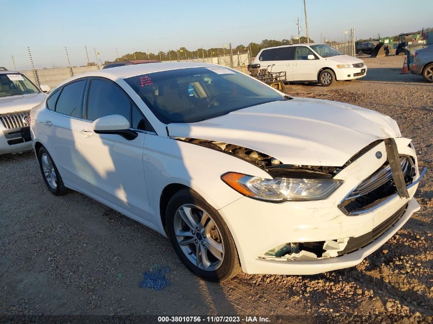 2018 FORD FUSION SE - 3FA6P0H7XJR174947