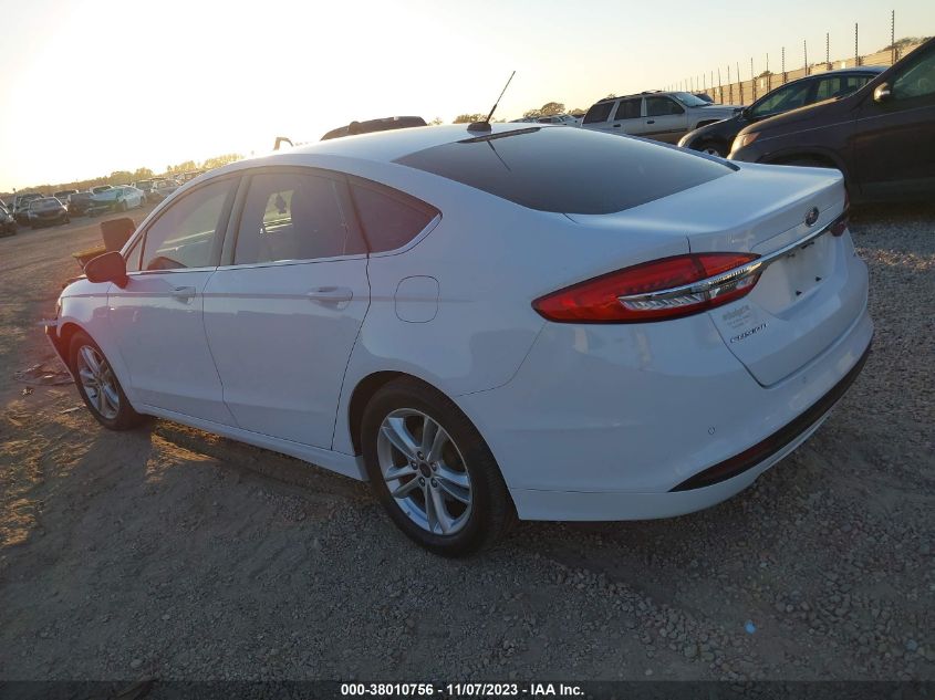 2018 FORD FUSION SE - 3FA6P0H7XJR174947