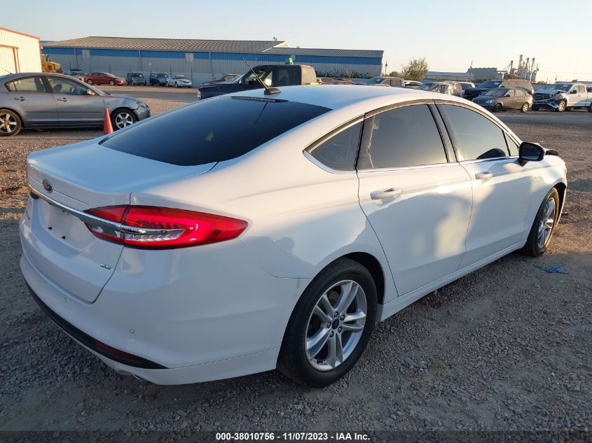 2018 FORD FUSION SE - 3FA6P0H7XJR174947