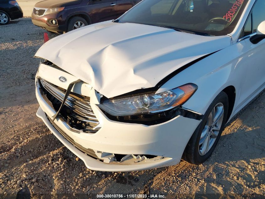 2018 FORD FUSION SE - 3FA6P0H7XJR174947