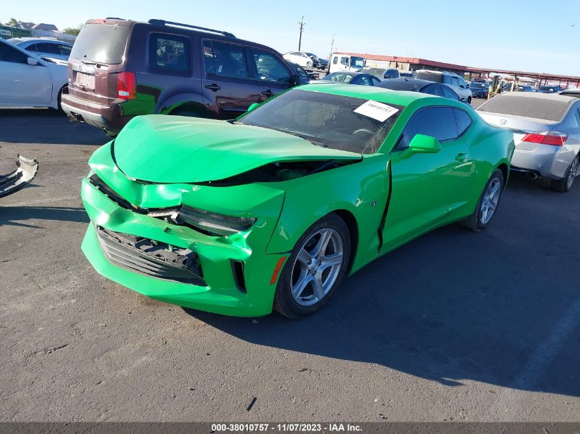 2017 CHEVROLET CAMARO - 1G1SB1RX6H0207118