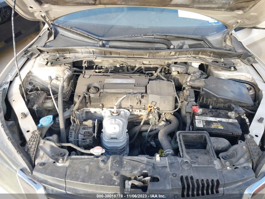 2014 HONDA ACCORD SPORT - 1HGCR2F5XEA166899