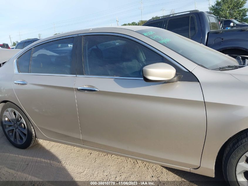 2014 HONDA ACCORD SPORT - 1HGCR2F5XEA166899
