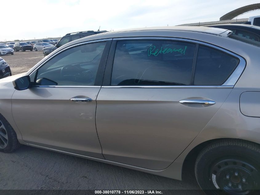 2014 HONDA ACCORD SPORT - 1HGCR2F5XEA166899