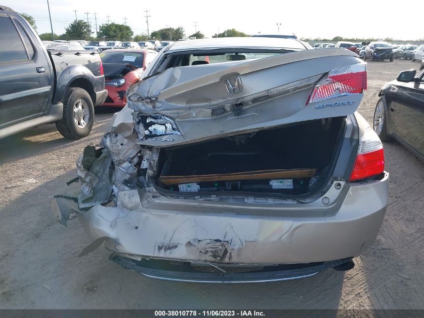 2014 HONDA ACCORD SPORT - 1HGCR2F5XEA166899