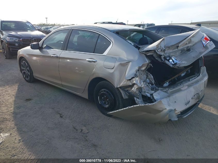 2014 HONDA ACCORD SPORT - 1HGCR2F5XEA166899