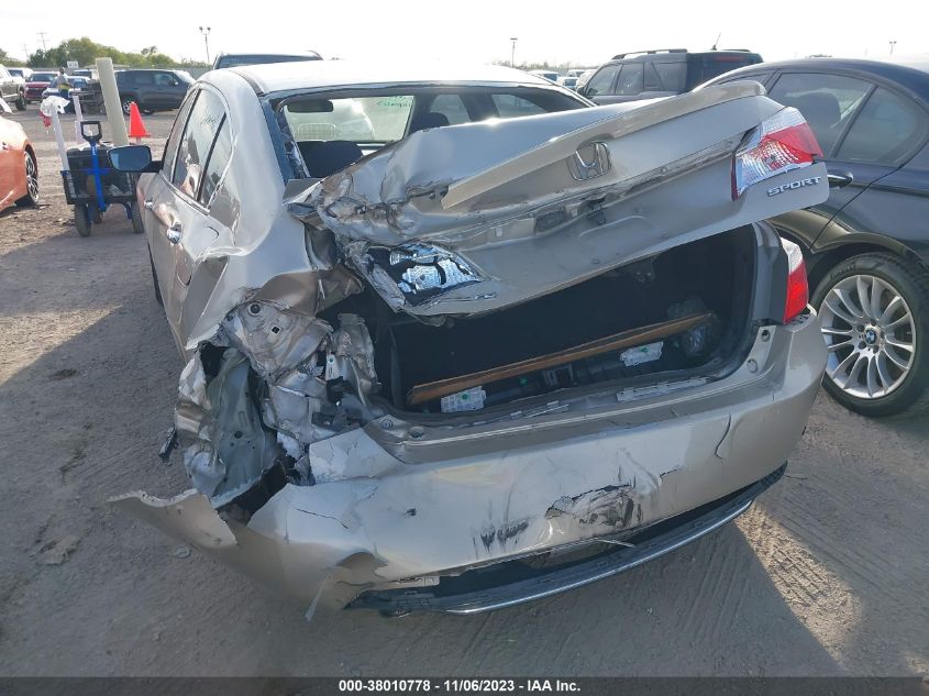 2014 HONDA ACCORD SPORT - 1HGCR2F5XEA166899