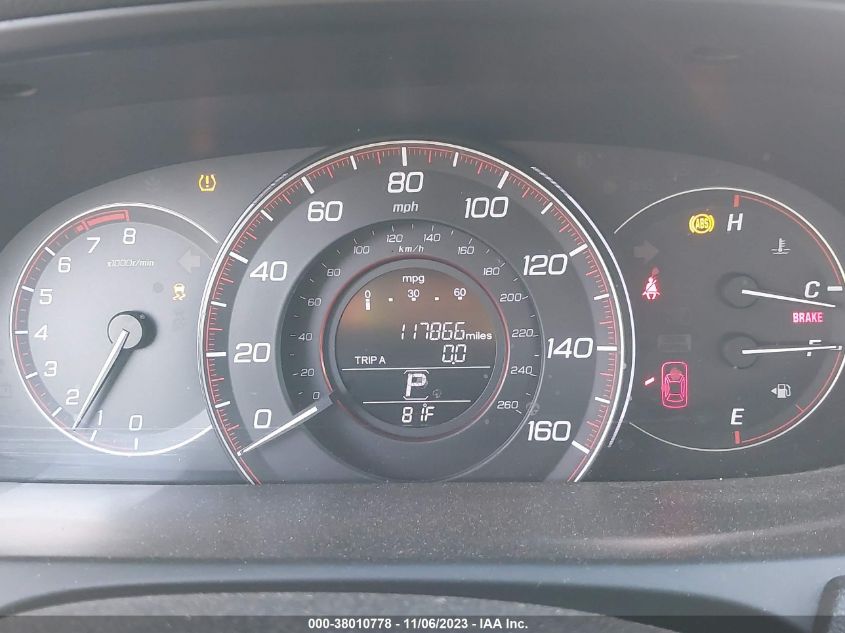 2014 HONDA ACCORD SPORT - 1HGCR2F5XEA166899