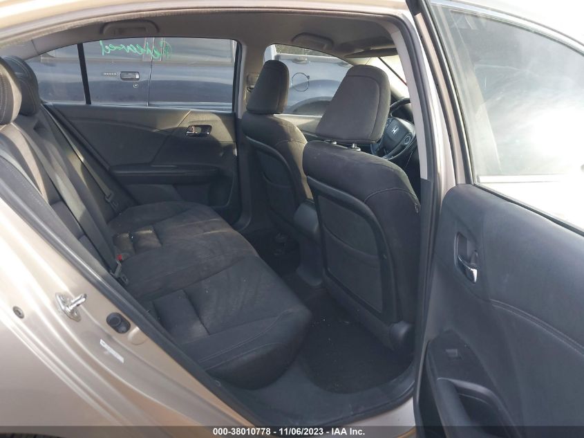 2014 HONDA ACCORD SPORT - 1HGCR2F5XEA166899