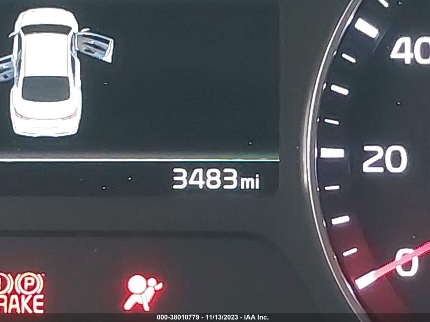 2023 KIA FORTE GT LINE - 3KPF54AD4PE615396