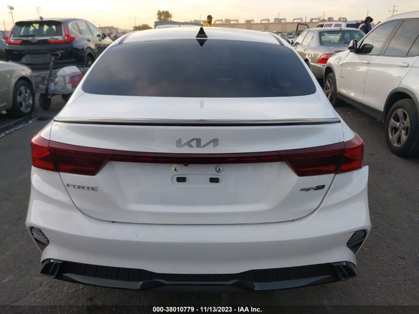 2023 KIA FORTE GT LINE - 3KPF54AD4PE615396