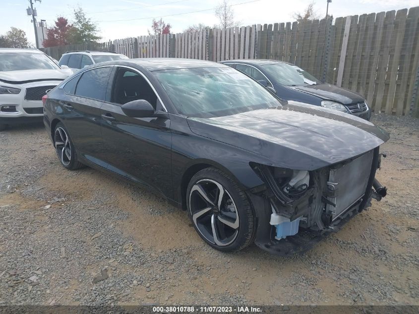 1HGCV2F32MA023258 HONDA ACCORD SEDAN SPORT 2021