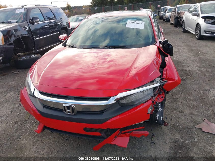 2016 HONDA CIVIC TOURING - 2HGFC1F98GH631549