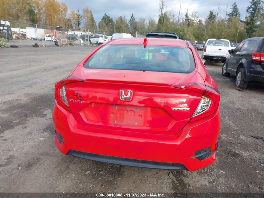 2016 HONDA CIVIC TOURING - 2HGFC1F98GH631549