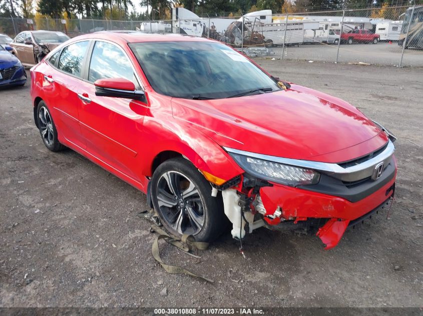 2016 HONDA CIVIC TOURING - 2HGFC1F98GH631549