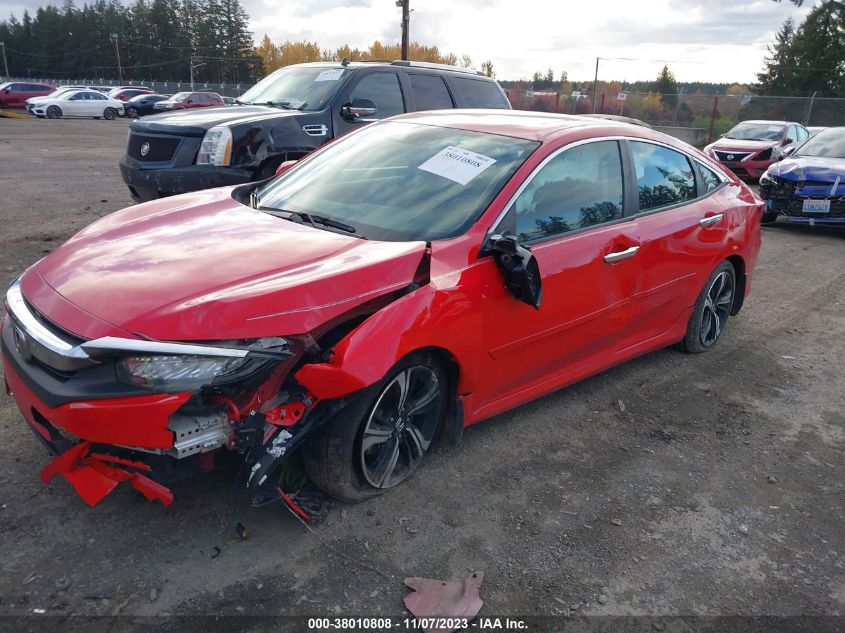 2016 HONDA CIVIC TOURING - 2HGFC1F98GH631549