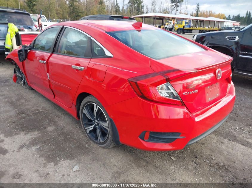 2016 HONDA CIVIC TOURING - 2HGFC1F98GH631549