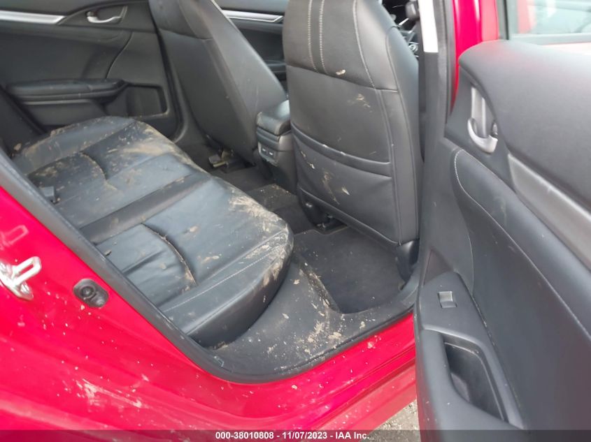 2016 HONDA CIVIC TOURING - 2HGFC1F98GH631549