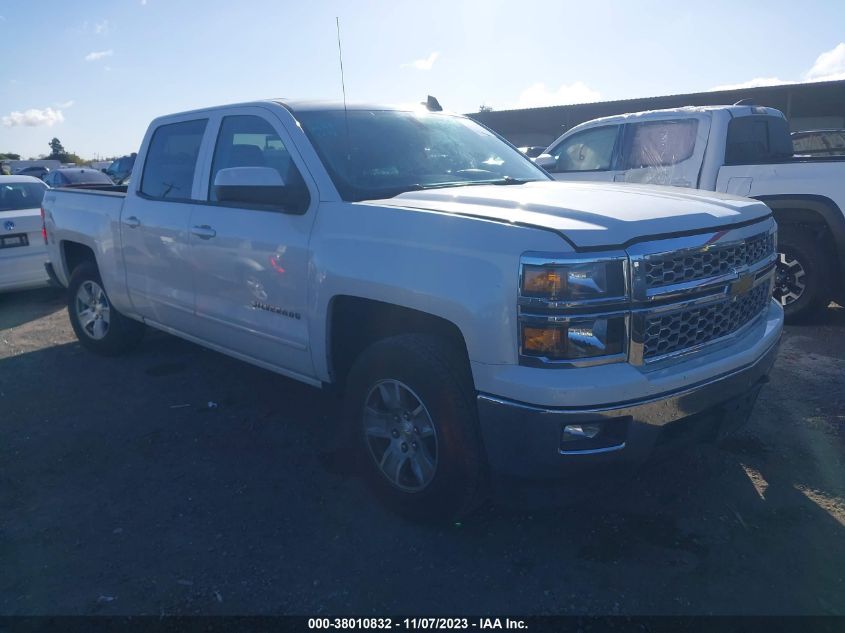 2015 CHEVROLET SILVERADO 1500 1LT - 3GCUKREC9FG241093
