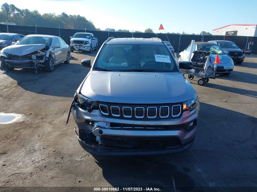 2022 JEEP COMPASS LATITUDE - 3C4NJCBB9NT119257