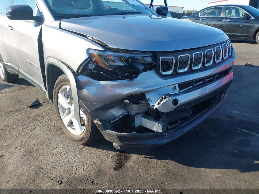 2022 JEEP COMPASS LATITUDE - 3C4NJCBB9NT119257