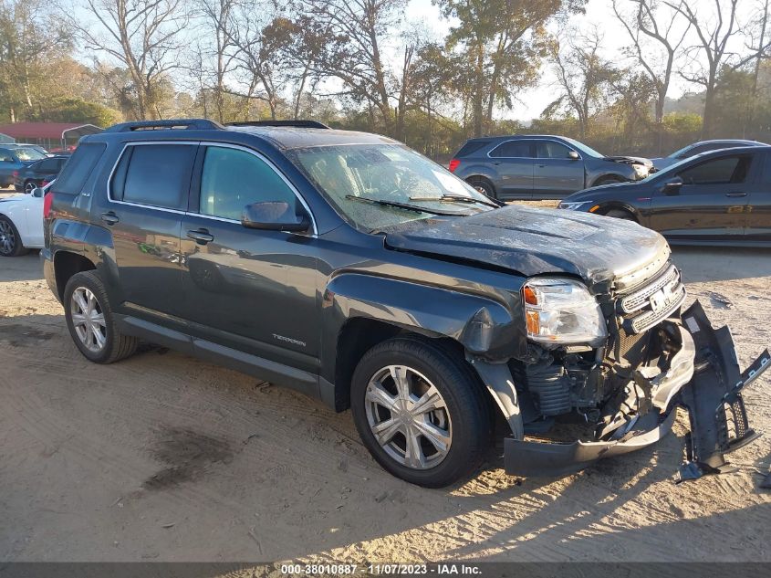 2017 GMC TERRAIN SLE - 2GKFLNE32H6181112