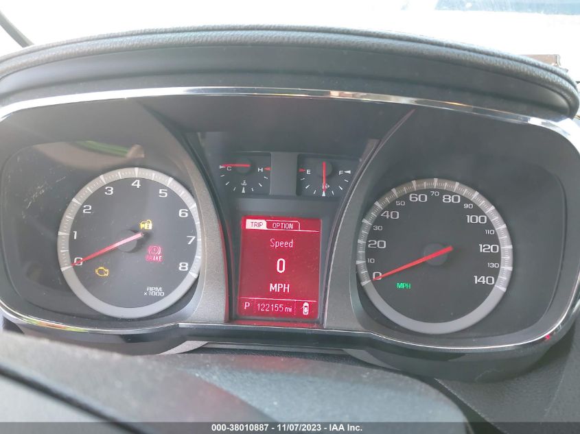 2017 GMC TERRAIN SLE - 2GKFLNE32H6181112