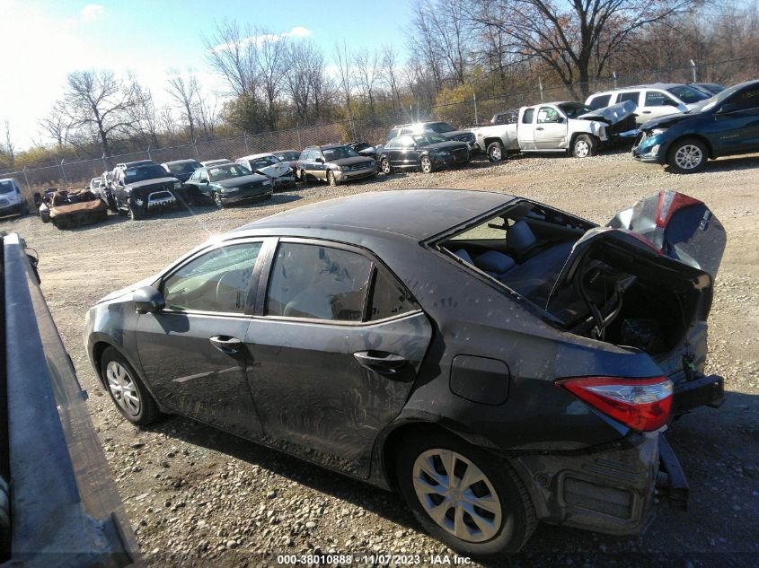 2015 TOYOTA COROLLA ECO/ECO PLUS/ECO PREMIUM - 2T1BPRHE3FC343165