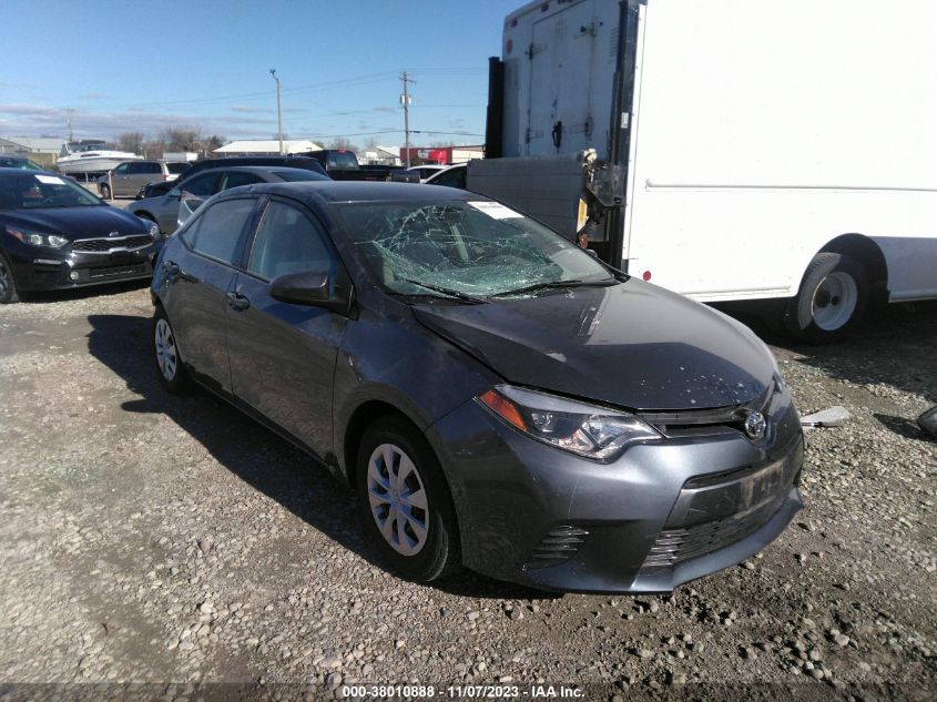 2015 TOYOTA COROLLA ECO/ECO PLUS/ECO PREMIUM - 2T1BPRHE3FC343165