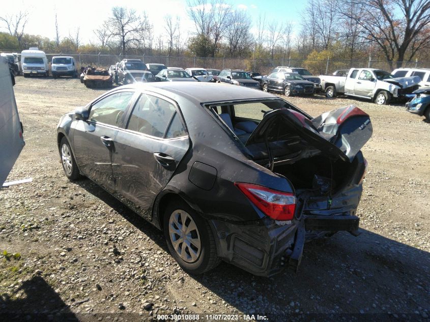 2015 TOYOTA COROLLA ECO/ECO PLUS/ECO PREMIUM - 2T1BPRHE3FC343165