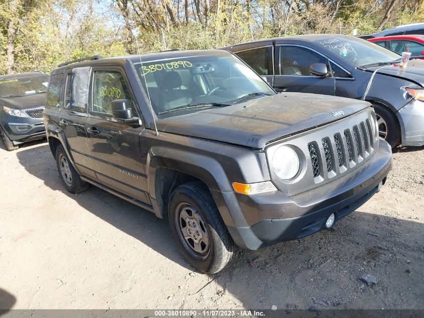 2016 JEEP PATRIOT SPORT - 1C4NJRBB1GD712851
