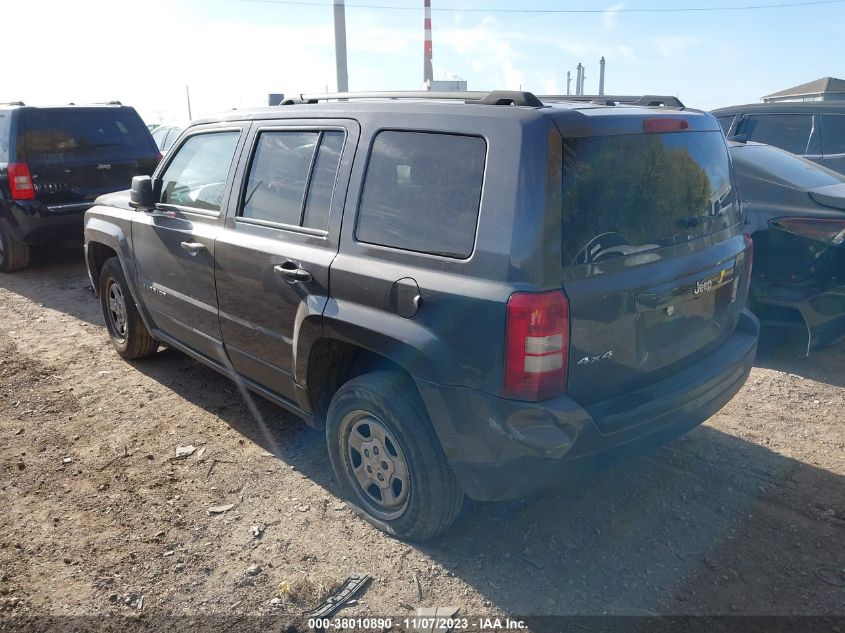 2016 JEEP PATRIOT SPORT - 1C4NJRBB1GD712851