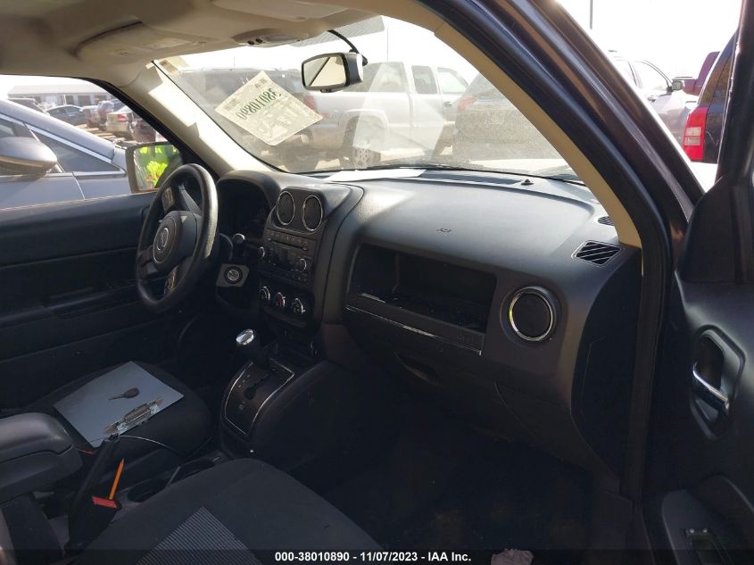 2016 JEEP PATRIOT SPORT - 1C4NJRBB1GD712851