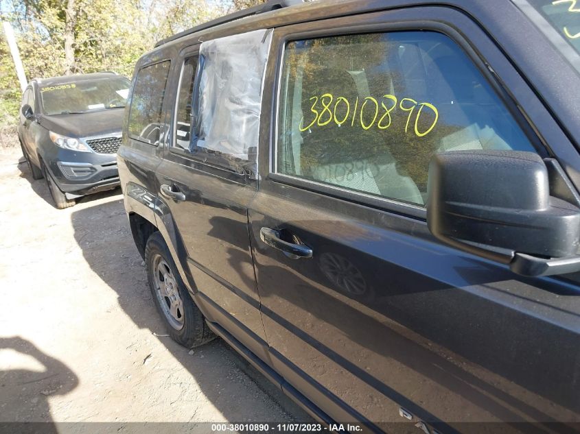 2016 JEEP PATRIOT SPORT - 1C4NJRBB1GD712851