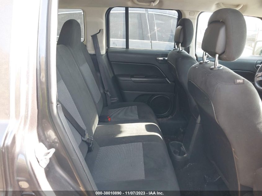 2016 JEEP PATRIOT SPORT - 1C4NJRBB1GD712851