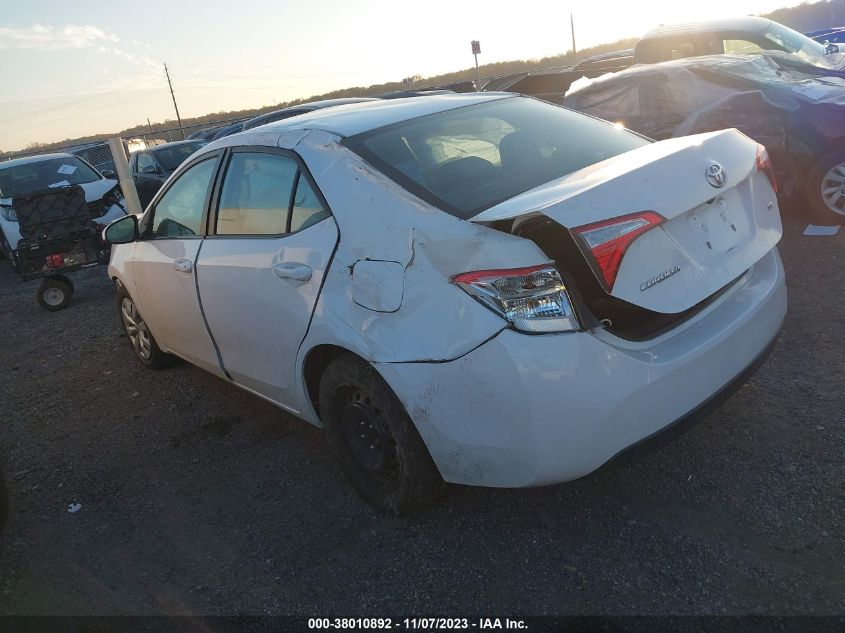 2014 TOYOTA COROLLA LE - 2T1BURHE6EC116057