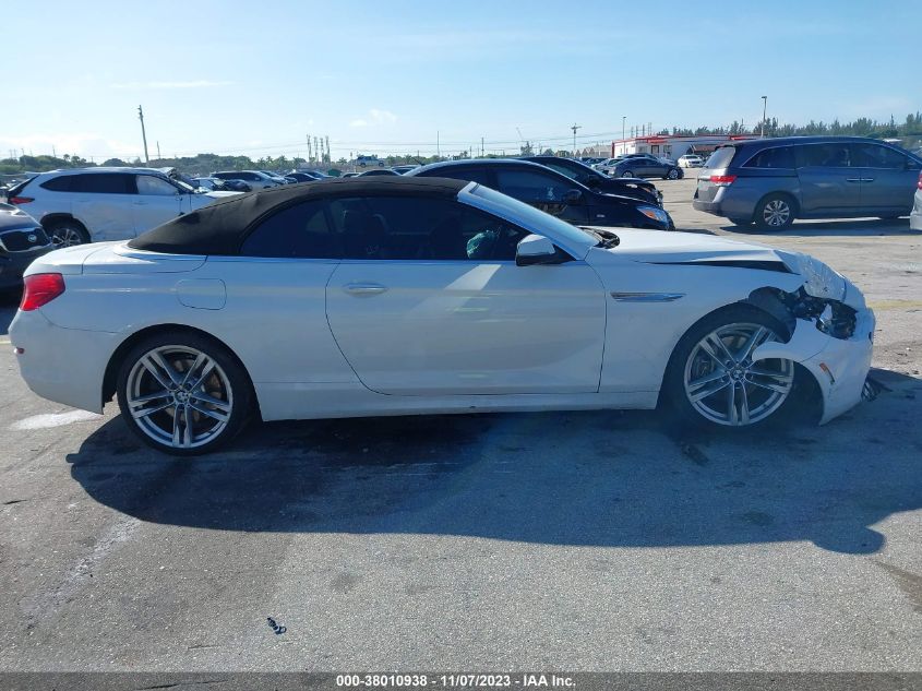 2016 BMW 640I WBA6F1C5XGGT83109