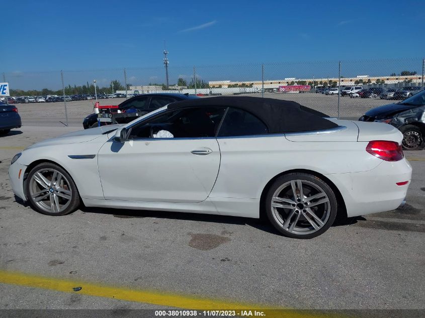2016 BMW 640I WBA6F1C5XGGT83109