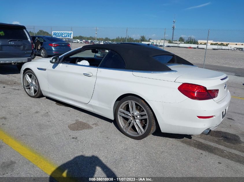 2016 BMW 640I WBA6F1C5XGGT83109