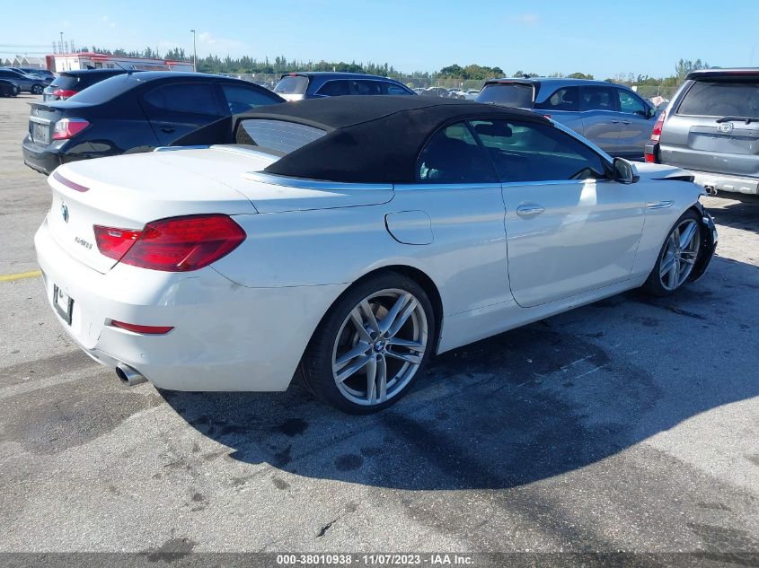 2016 BMW 640I WBA6F1C5XGGT83109